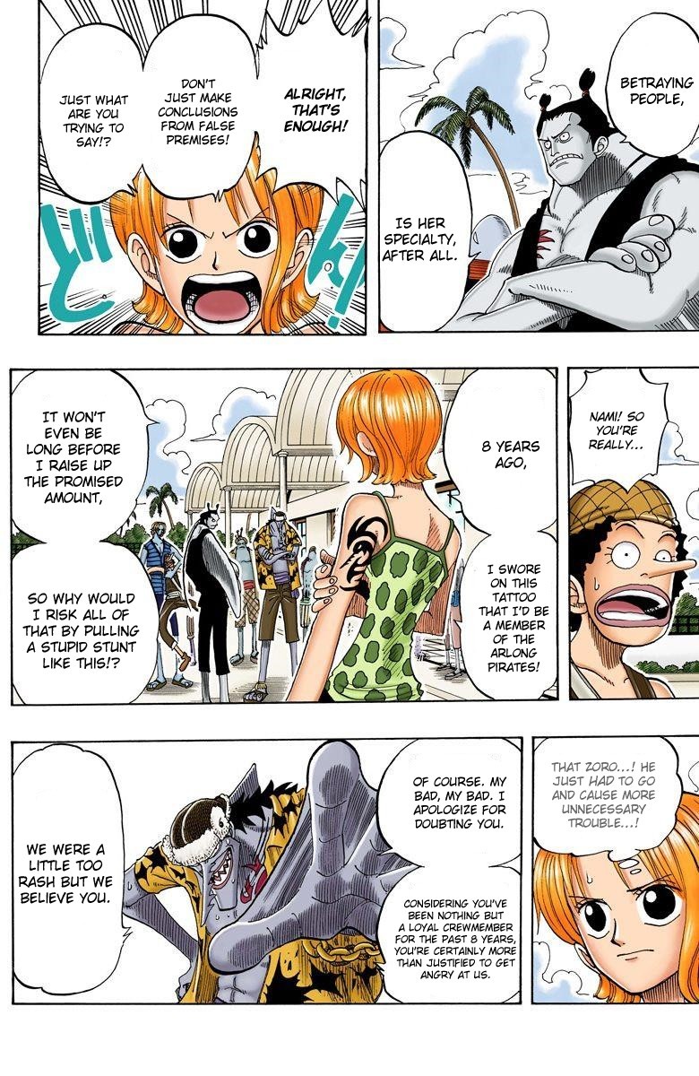 One Piece Digital Colored Chapter 711 image 18